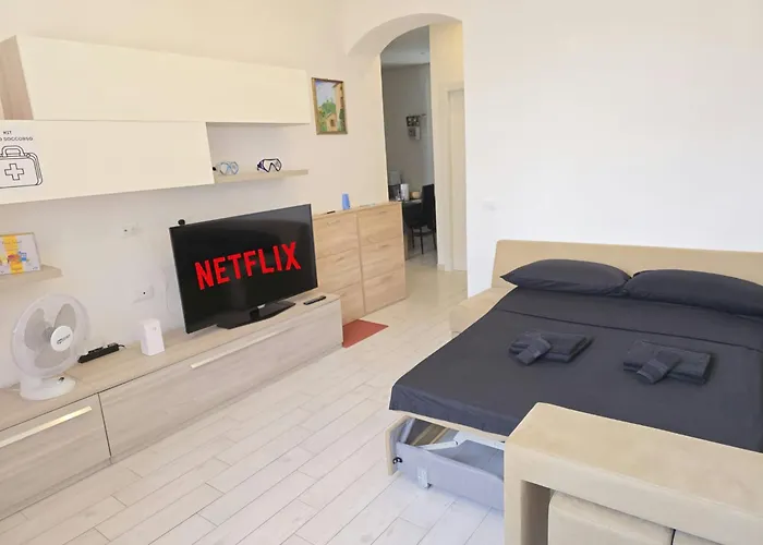 Apartment Homeloly - 230 Dalla Stazione Di Migliarina Perfetta Per Le 5 Terre La Spezia